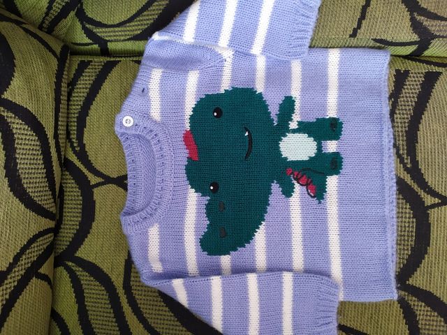 Jersey talla 12 meses