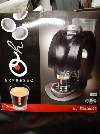 CAFETERA DE CÁPSULAS MALONGO. de segunda mano por 20 EUR en Madrid en  WALLAPOP