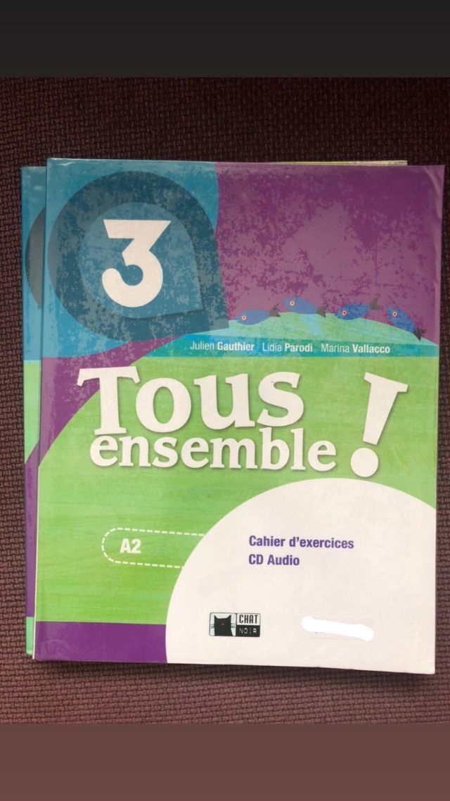 Libros 3 ESO francés