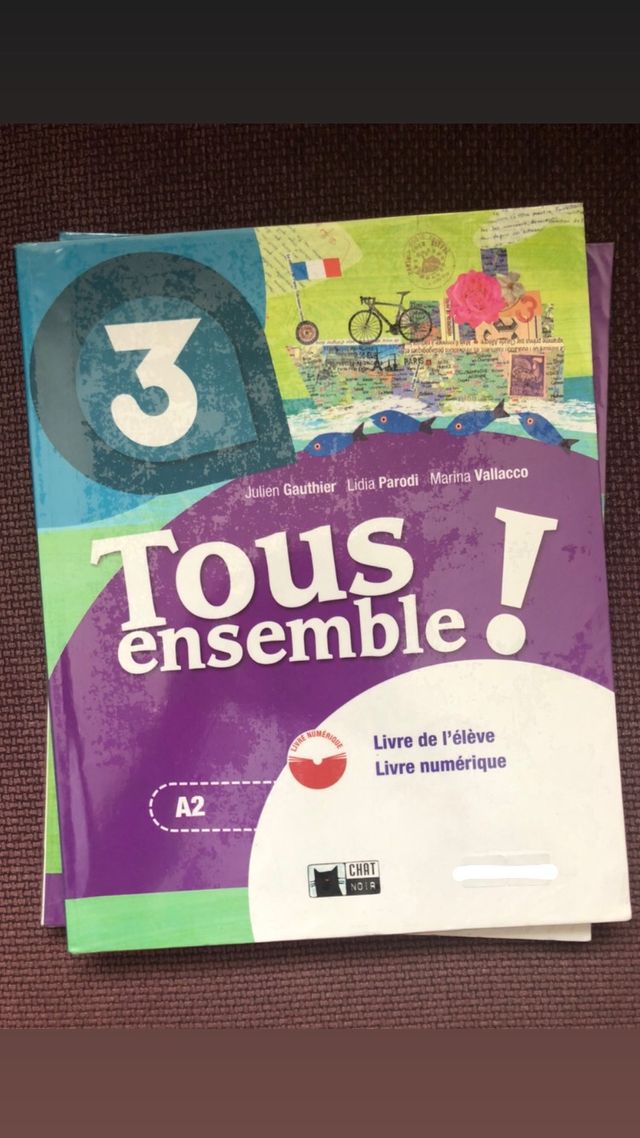 Libros 3 ESO francés