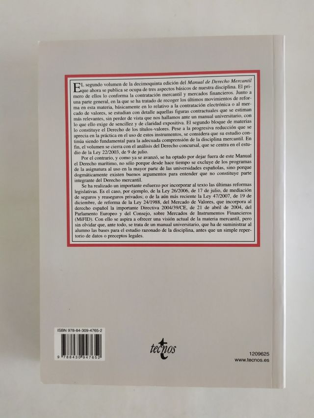 Manual Derecho Mercantil