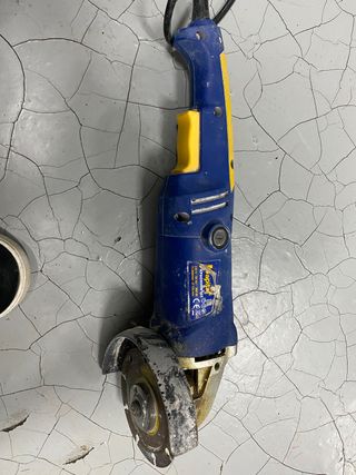 Amoladora, rotaflex, radial, 125 mm de segunda mano por 40 EUR en Santurtzi  en WALLAPOP