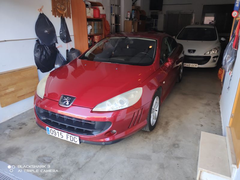 Peugeot 407  coupe 2.2 163cv - foto 1