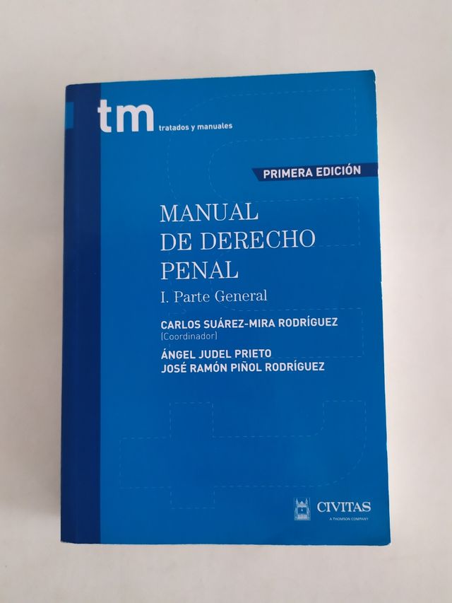 Manual de Derecho Penal