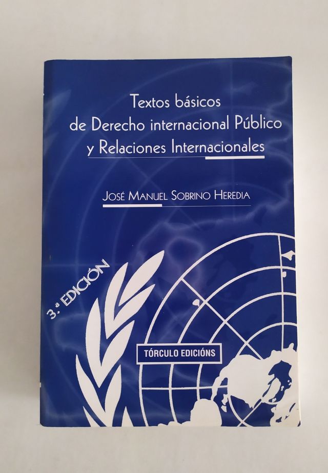 Manual Derecho Internacional Público