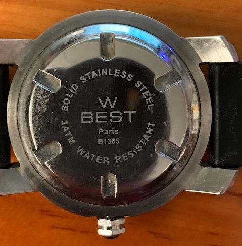 RELOJ DE SEÑORA MARCA PARISINA W BEST
