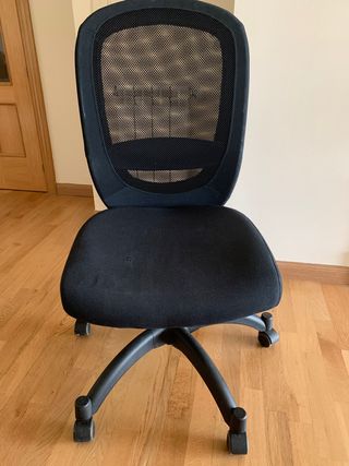 silla negra oficina ikea silla negra oficina ikea