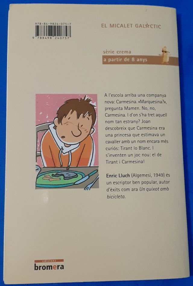 Jo Tirant, tu Carmesina