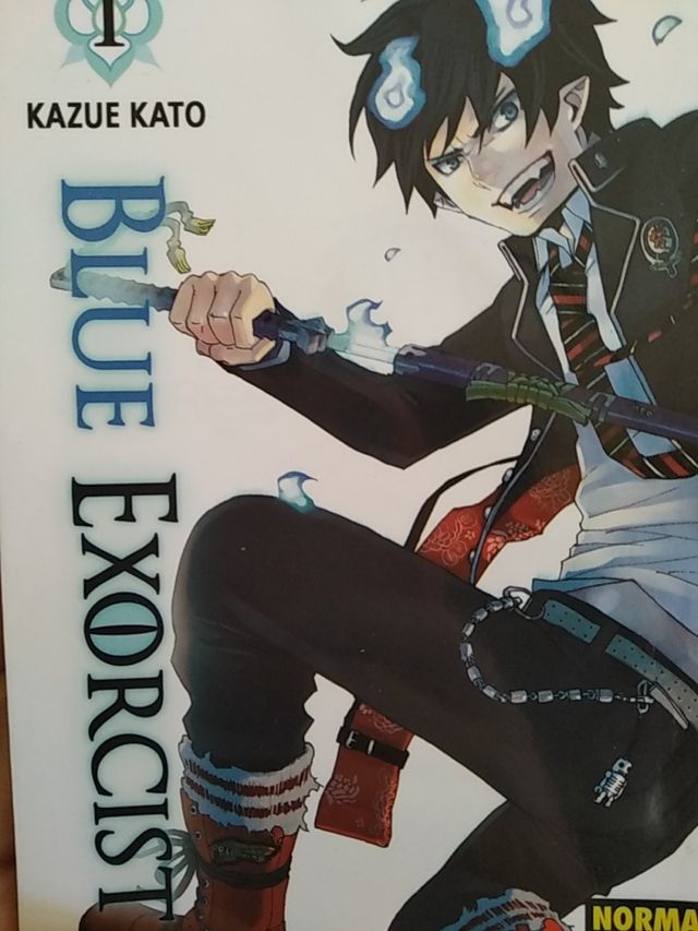 Blue Exorcist vol. 1