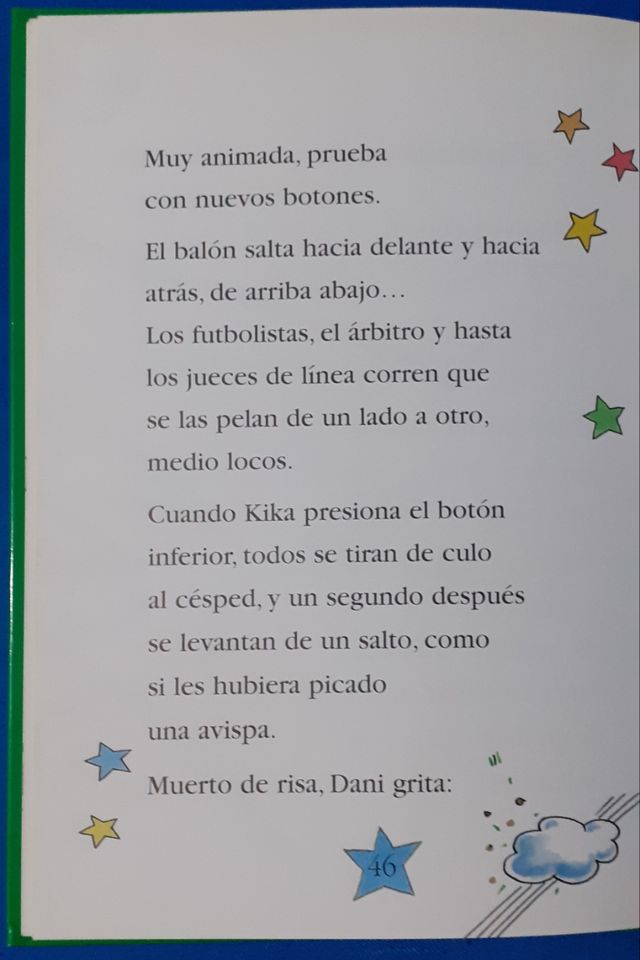 Kika Superbruja y Dani.