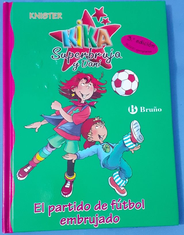 Kika Superbruja y Dani.