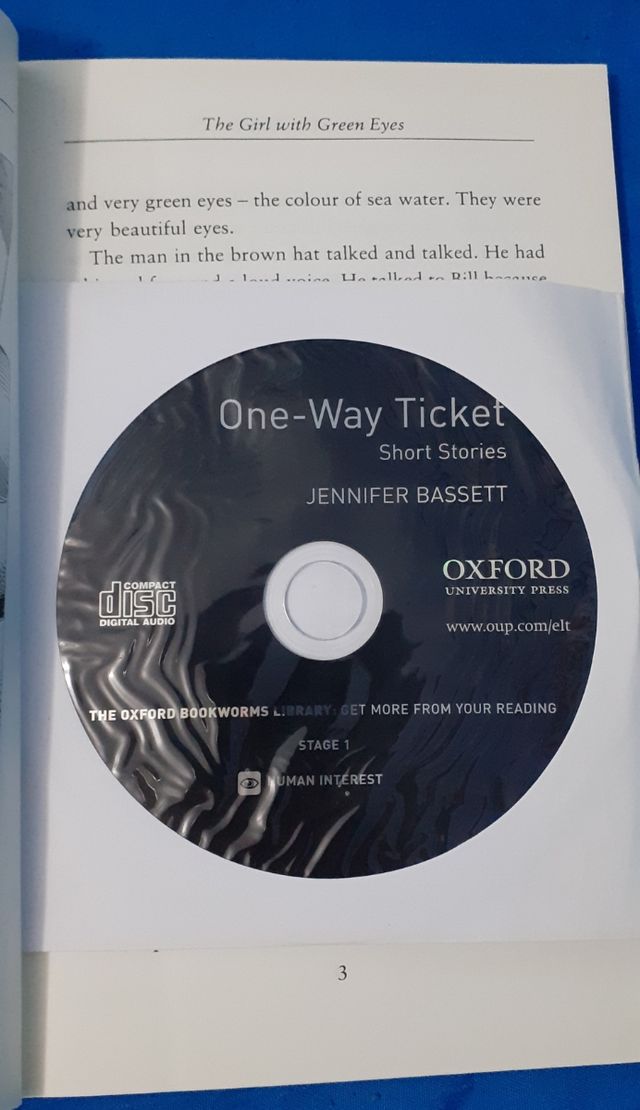 One-way Ticket. Short Stories