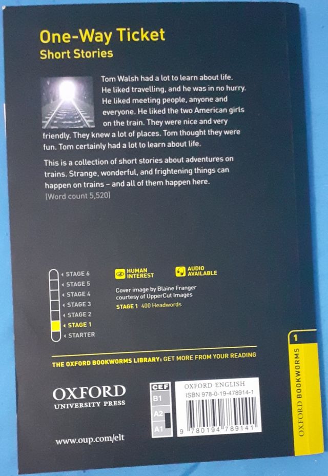 One-way Ticket. Short Stories