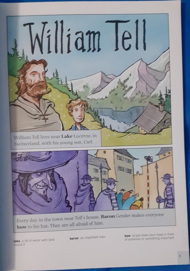 William Tell and other stories