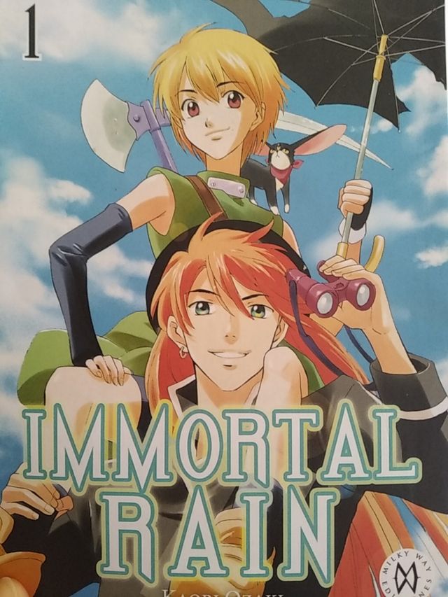 Immortal rain Vol.1