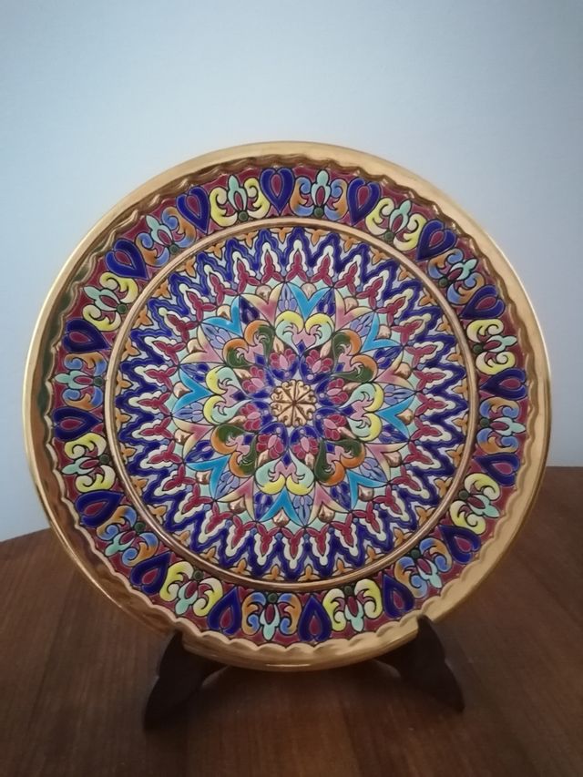 plato decorativo