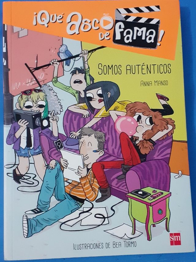 ¡Qué asco de fama! Somos auténticos