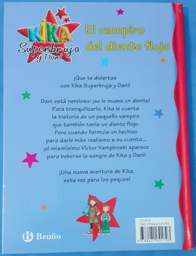 Kika Superbruja y Dani.