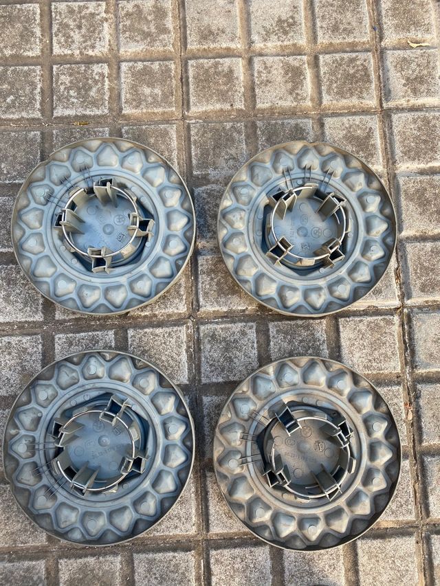 Tapas llantas BMW BBS E32 E34