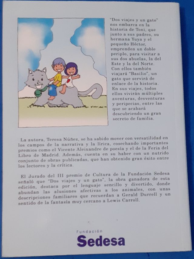 Dos Viajes y un Gato
