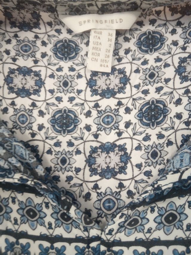 Blusa Springfield S