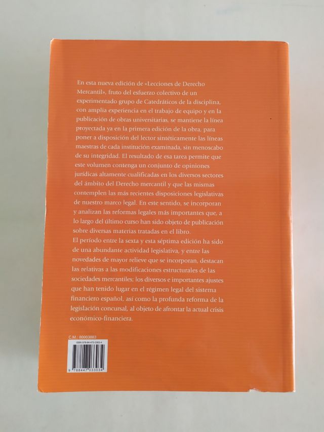 Manual Derecho Mercantil