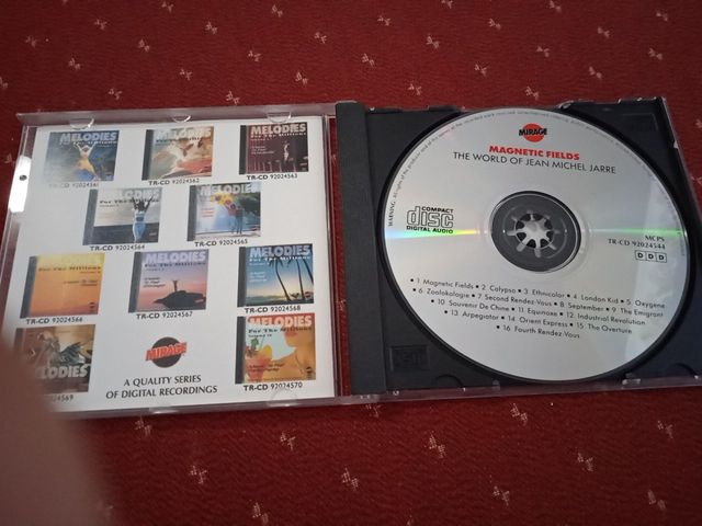 MAGNETIC FIELDS The digital world of J.M. Jarre cd
