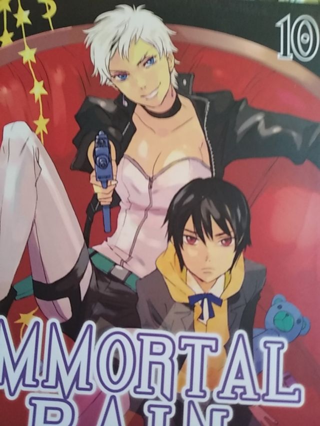 immortal rain Vol.10