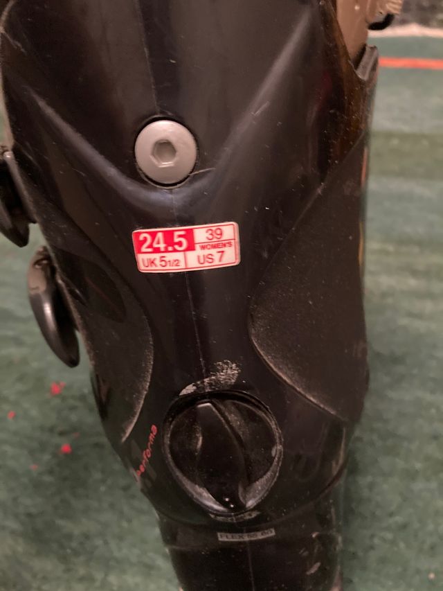 Botas ski Salomón mujer