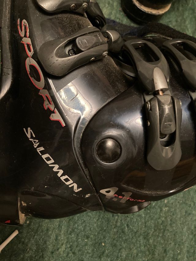 Botas ski Salomón mujer