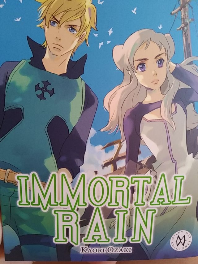 Immortal rain Vol.8