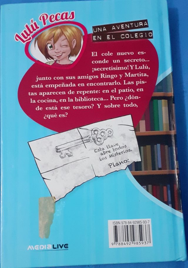 Lulú Pecas. Una Aventura en el Colegio