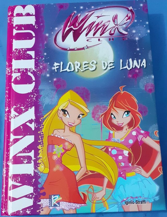 Flores de Luna. Winx Club.