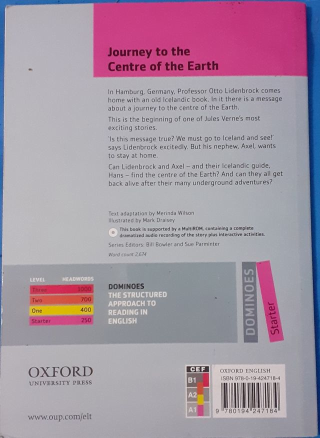 Journey to the centre of the Earth