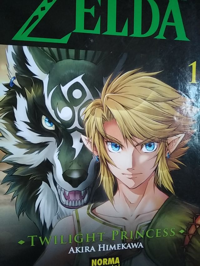 The legend of Zelda Vol.1