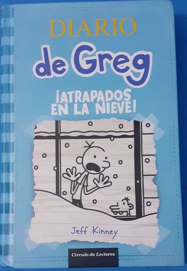 Diario de Greg. ¡Atrapados en la nieve!