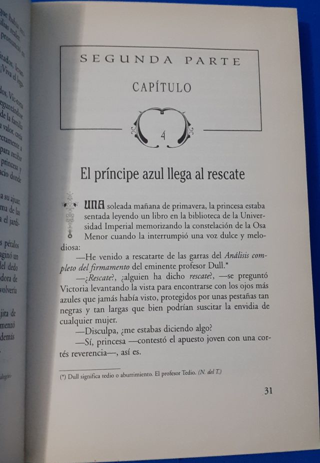 La Princesa que Creía en Los Cuentos de Hadas