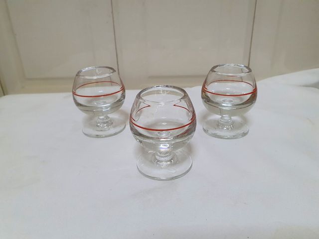 Copas de coñac (varios modelos)