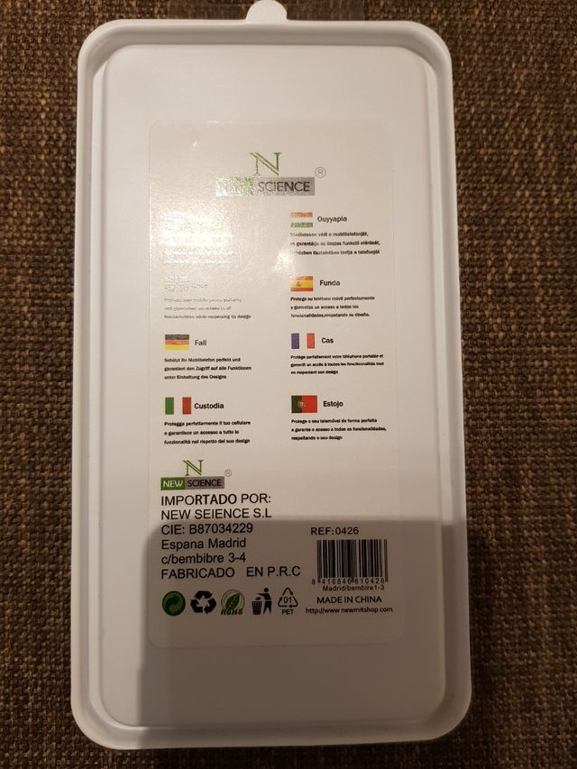 funda nueva A estrenar Galaxy 20