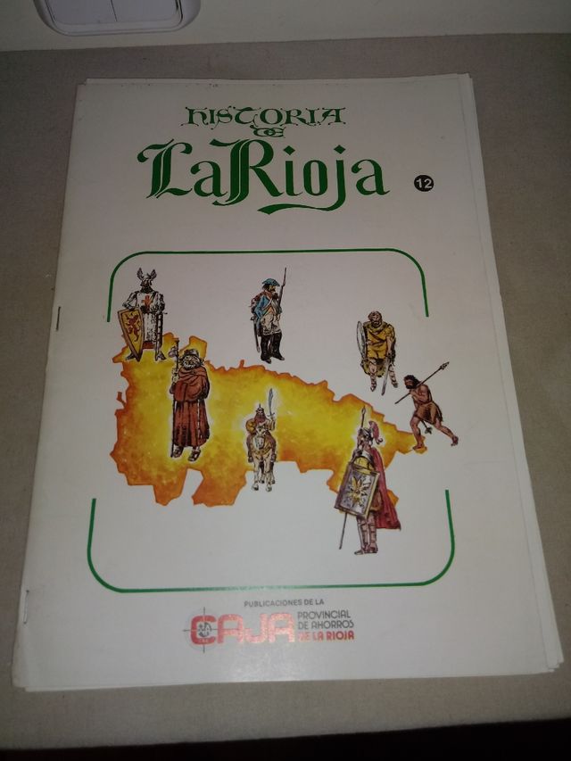 fascículo castillos de La Rioja 1982