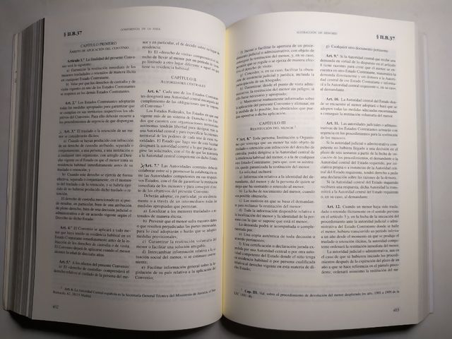 Legislación Derecho Internacional Privado