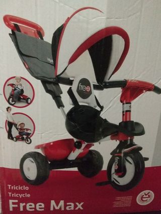 triciclo free max