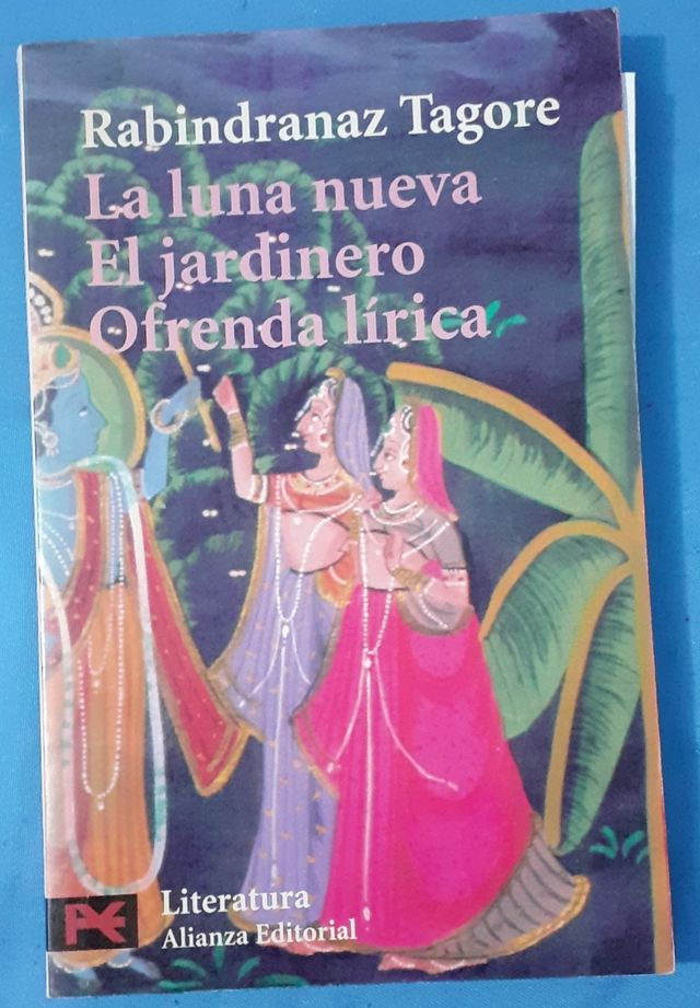 La Luna Nueva. El Jardinero. Ofrenda lírica.