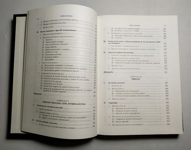 Manual Derecho Internacional Privado