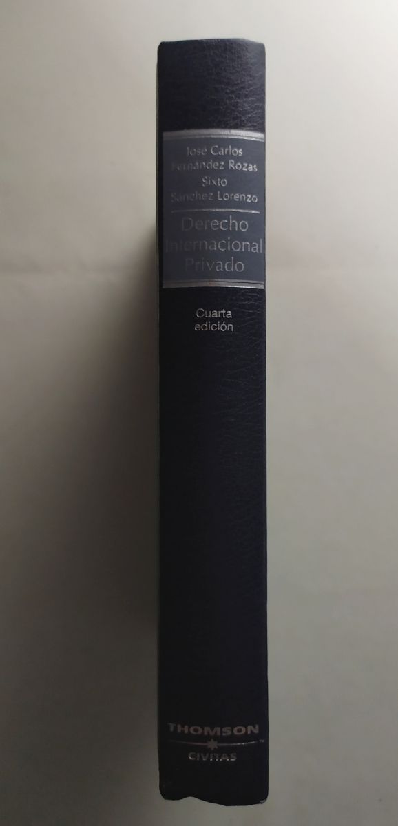 Manual Derecho Internacional Privado