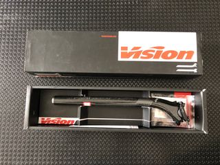 Vision　metron　ビジョン　メトロン　カーボンシートポスト　27.2 VISION metron カーボンシートポスト 27.2 Vision metron ビジョン