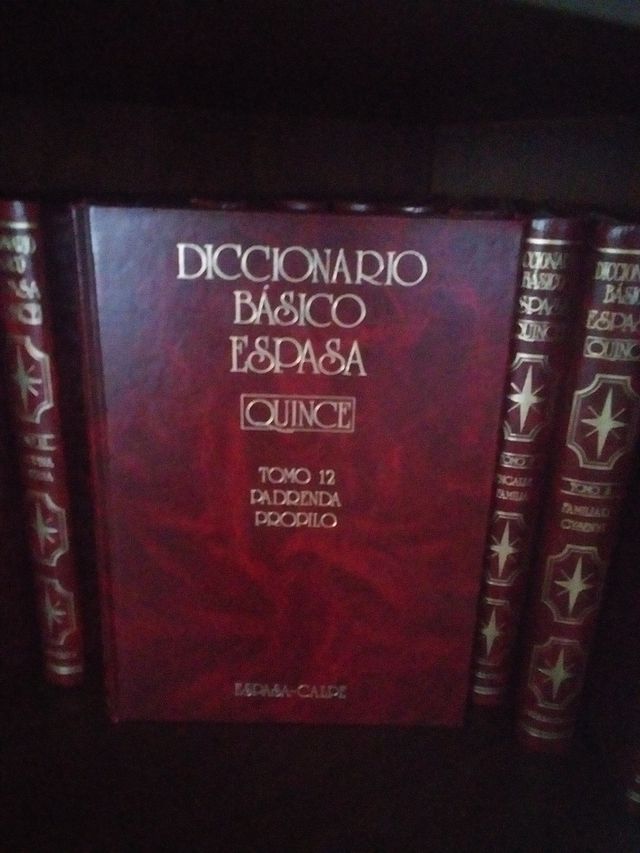 enciclopedias Espasa