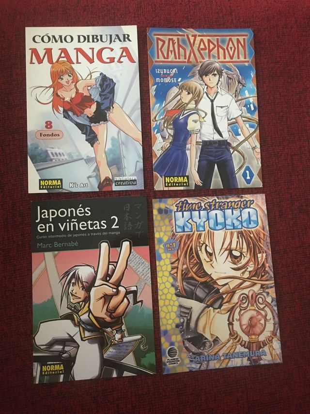 Cartoline Manga
