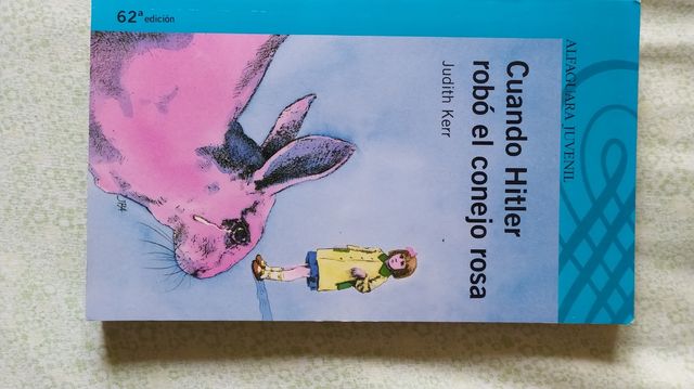 Cuando Hitler robó el conejo rosa