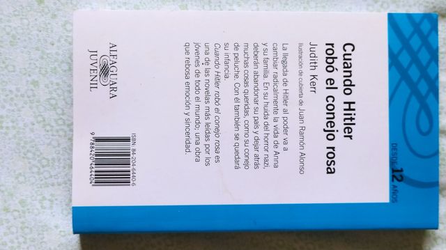 Cuando Hitler robó el conejo rosa